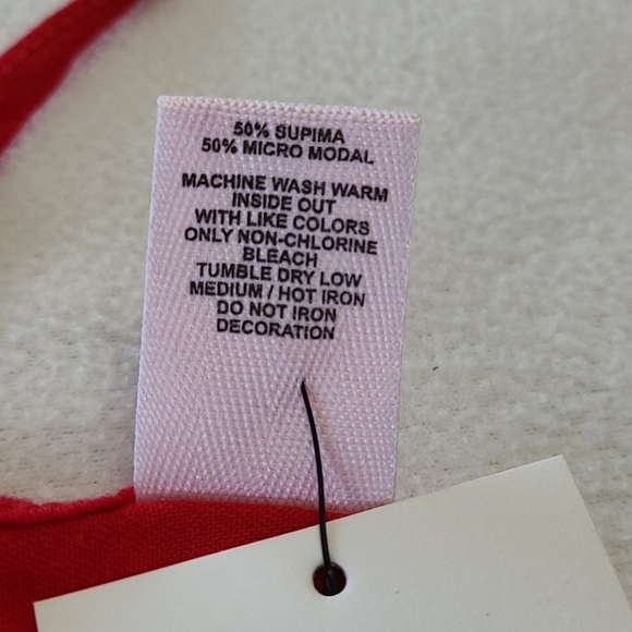 NEW Texas Tech Racerback Tank Top Spaghetti Strap Soft Graphic Logo women's Medm - Picture 9 of 9